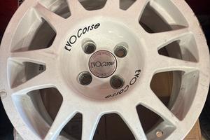 Cerchi fiat Evo corse