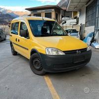 Ricambi Opel Combo 2008 giallo vetrato