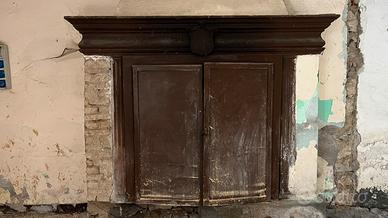 Cornice camino antico 800