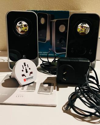 Casse audio2.0 Logitech LS11