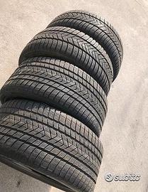 4 gomme usate invernali 265 35 19 e 245 40 19