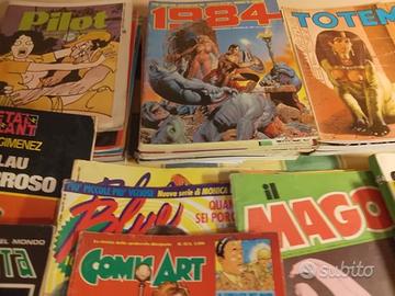 Fumetti vari per adulti