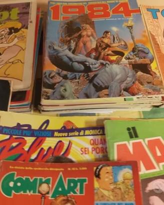 Fumetti vari per adulti