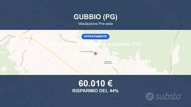 Immobile in asta di 96 m² a Gubbio
