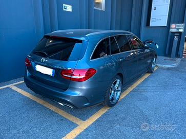 Paraurti posteriore Mercedes Classe C Station AMG