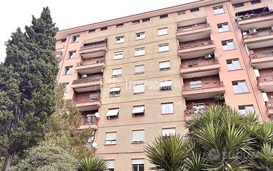 Quadrilocale con spazio esterno vivibile e ascenso