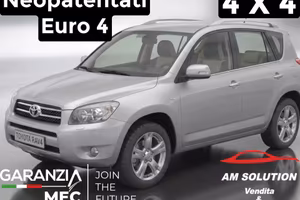 Toyota RAV 4 RAV4 2.2 4X4 Luxury
