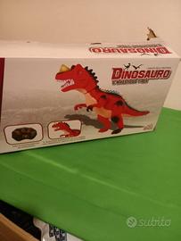Dinosauro telecomandato
