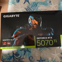 Gigabyte RTX 5070ti 16Gb