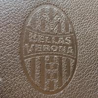Hellas Verona cartella pelle ORIGINALE