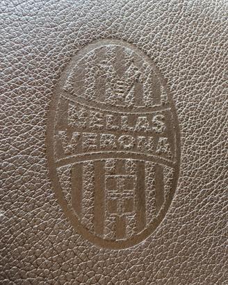 Hellas Verona cartella pelle ORIGINALE