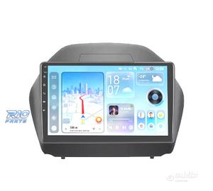 RADIO GPS ANDROID 13 HYUNDAI IX35 10-15