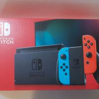 Nintendo Switch Neon Color 2019, Pro Pad,Accessori