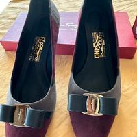 Décolleté Salvatore Ferragamo Vara PW