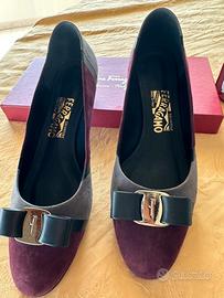 Décolleté Salvatore Ferragamo Vara PW