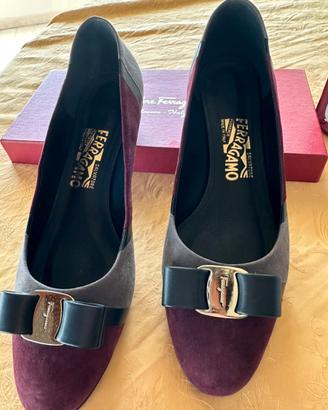 Décolleté Salvatore Ferragamo Vara PW