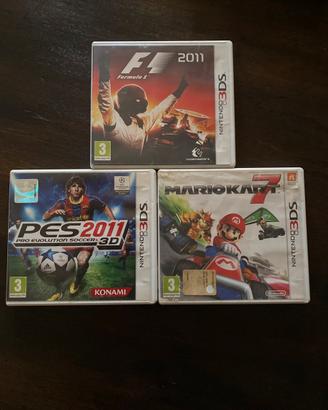 Giochi Nintendo 3DS