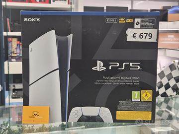 Sony PlayStation 5 Digital - NUOVA SIGILLATA