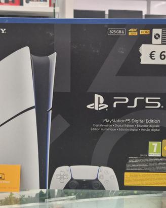 Sony PlayStation 5 Digital - NUOVA SIGILLATA