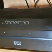 Bryston 3b sst + Bryston Bp20 + power supply MPS1