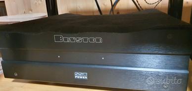 Bryston 3b sst + Bryston Bp20 + power supply MPS1
