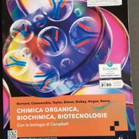 ISBN 9788893790789 CHIMICA ORGANICA BIOCHIMICA