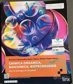 ISBN 9788893790789 CHIMICA ORGANICA BIOCHIMICA