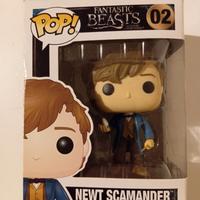 Funko pop Newt Scamander 02