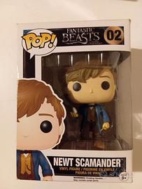Funko pop Newt Scamander 02