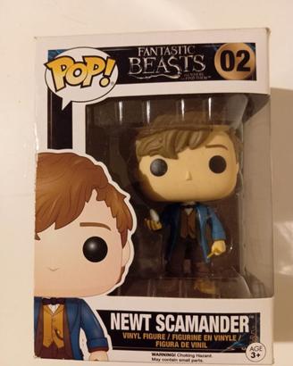 Funko pop Newt Scamander 02
