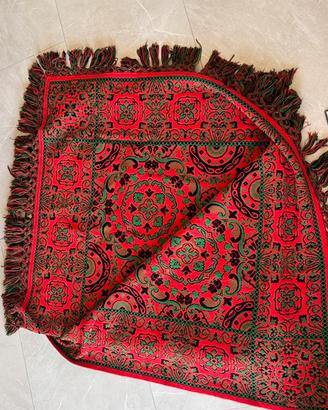 COPERTA MATRIMONIALE IN LANA