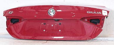 PORTELLONE/COFANO POSTERIORE - ALFA ROMEO GIULIA