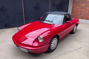 ALFA ROMEO Spider 2.0i con HARD- TOP originale