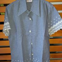 Camicia ricami Small Sisley