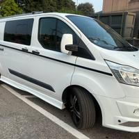 Ford transit custom camperizzato