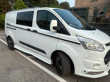 Ford transit custom camperizzato