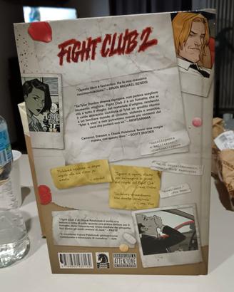 Libro nuovo fight club 2