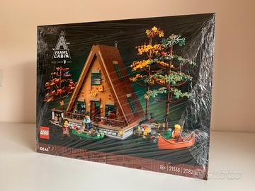 LEGO 21338 IDEAS A-FRAME CABIN BAITA SIGILLATO
