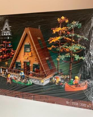 LEGO 21338 IDEAS A-FRAME CABIN BAITA SIGILLATO