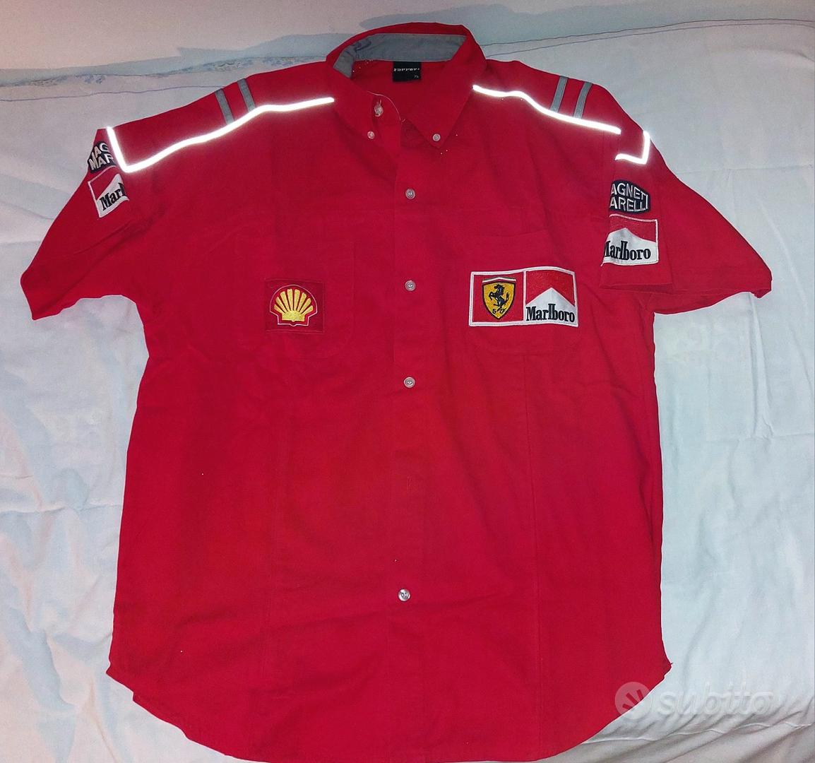 camicia originale Ferrari
