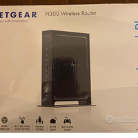 NETGEAR router e Modem router CISCO