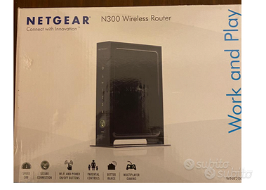 NETGEAR router e Modem router CISCO