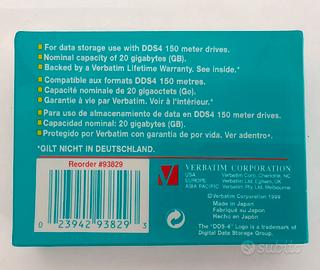Cartuccia Verbatim DataLife