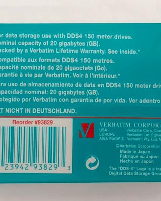 Cartuccia Verbatim DataLife
