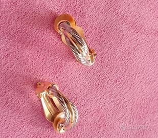 Orecchini vintage a clip 