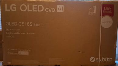 LG OLED evo AI G5 TV 65 Proc.α11 Gen2 OLED65G56LS
