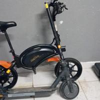 bici elettrica+monopattino elettrico 