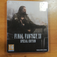 Final fantasy 15 special edition PS4 ITA