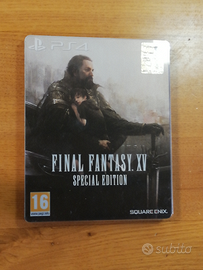 Final fantasy 15 special edition PS4 ITA