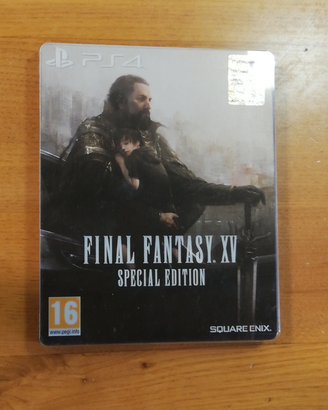 Final fantasy 15 special edition PS4 ITA